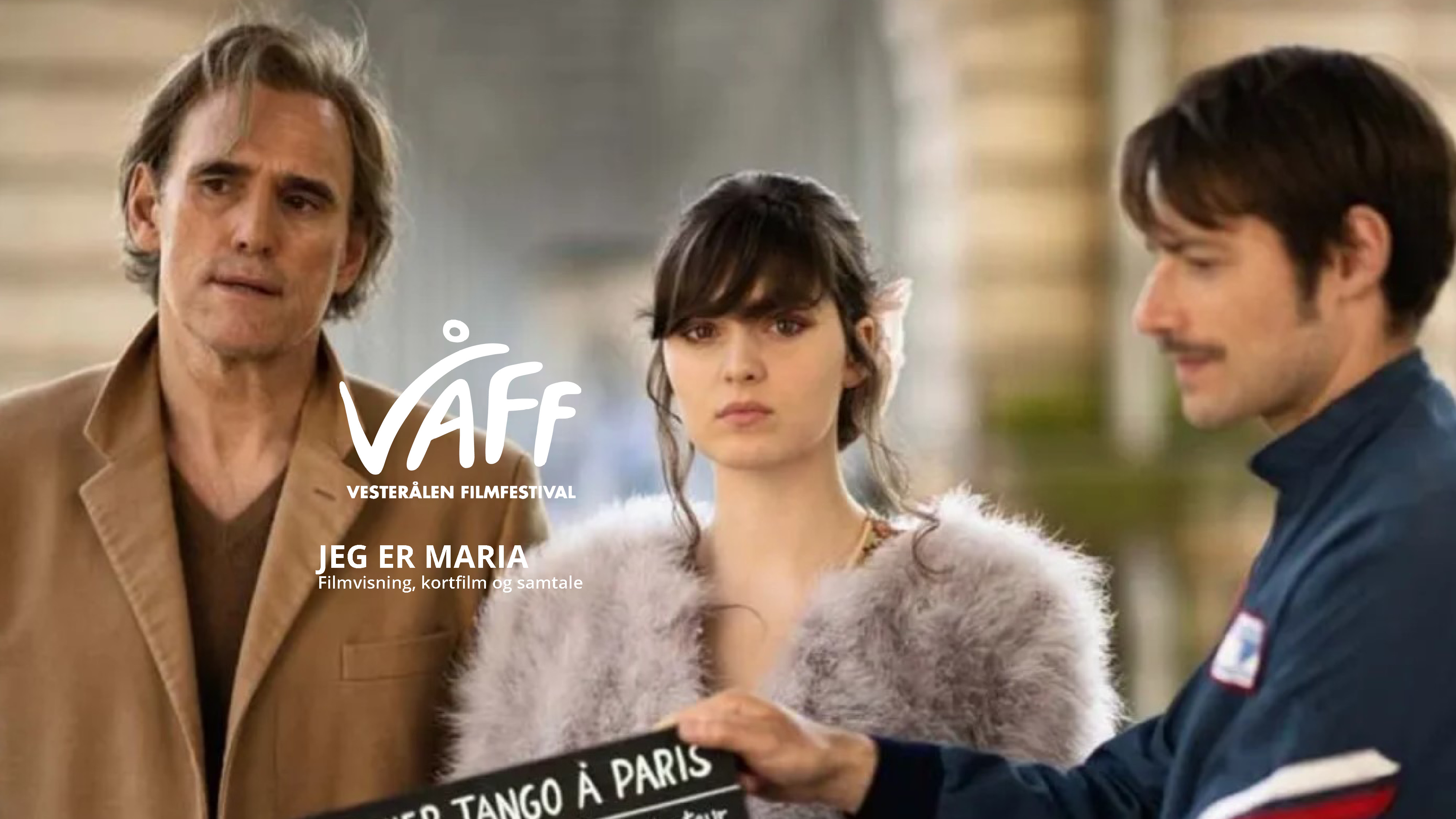 Jeg er Maria - Film, kortfilm og samtale