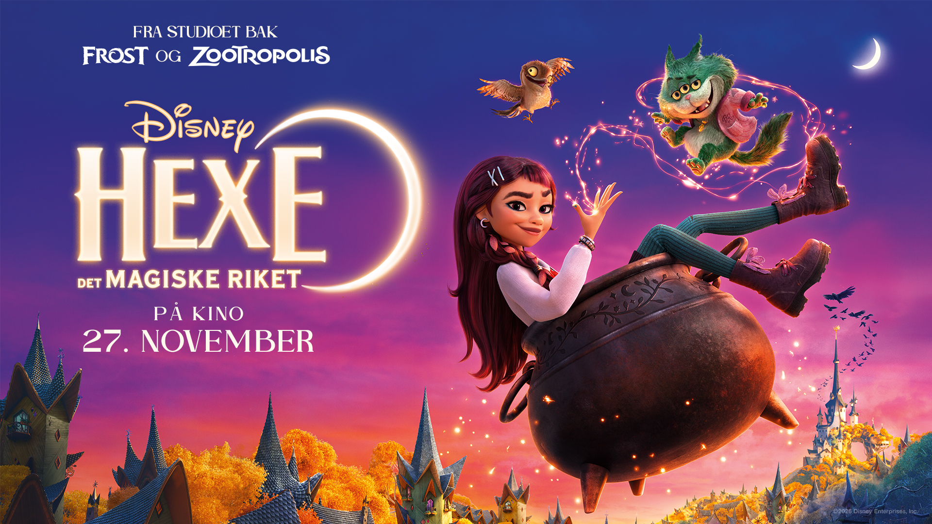 Hexe: det magiske riket